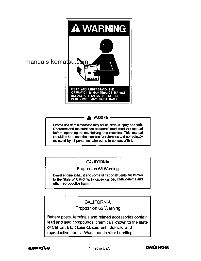Protected: PC200LC-8(THA)-ECOT S/N C60001-UP Operation manual (English)