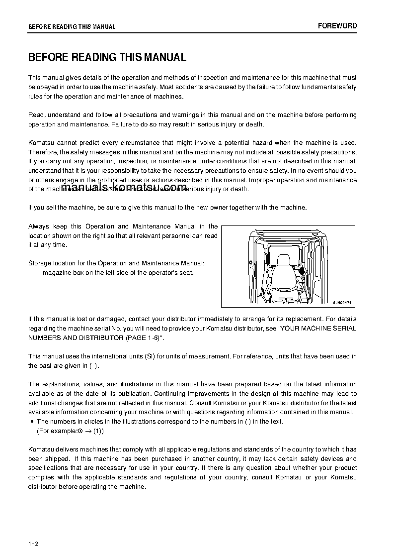 Protected: PC220-8(JPN)-WORK EQUIPMENT GREASE 500H S/N 80001-80360 Operation manual (English) Protected: PC220-8(JPN)-WORK EQUIPMENT GREASE 500H S/N 80001-80360 Operation manual (English)