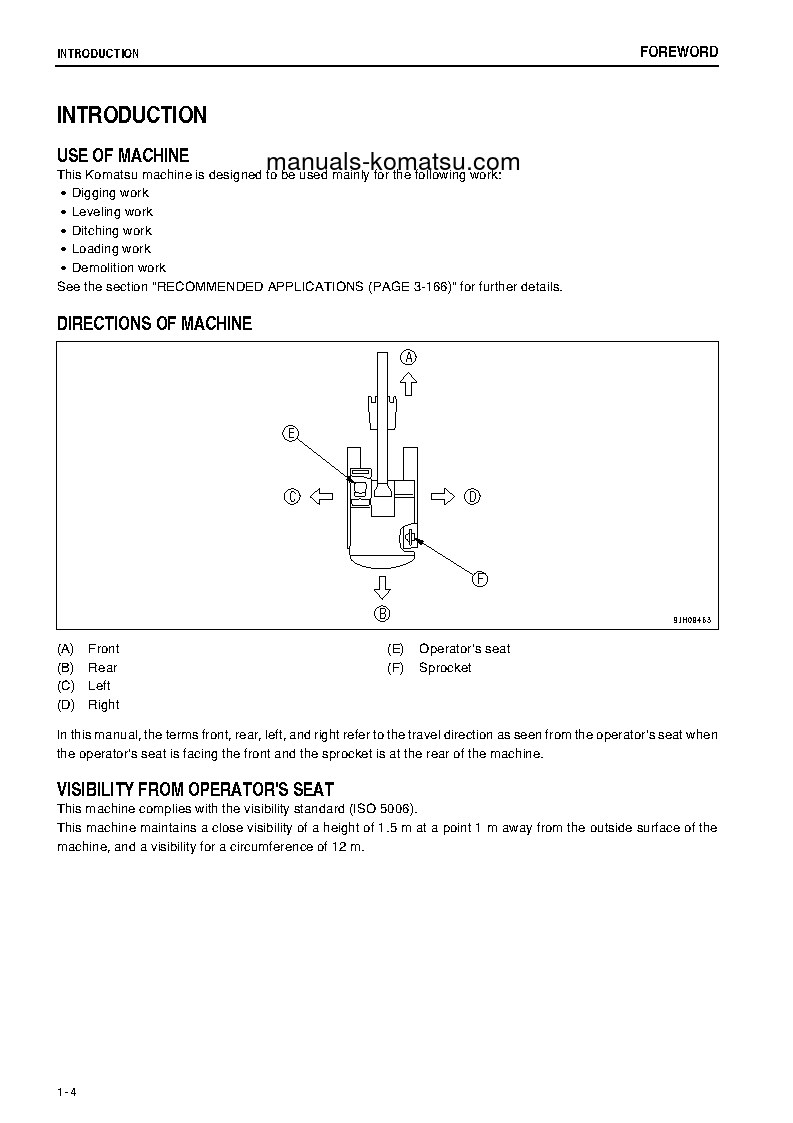Protected: PC220-8(JPN)-WORK EQUIPMENT GREASE 500H S/N 80001-80360 Operation manual (English) Protected: PC220-8(JPN)-WORK EQUIPMENT GREASE 500H S/N 80001-80360 Operation manual (English)