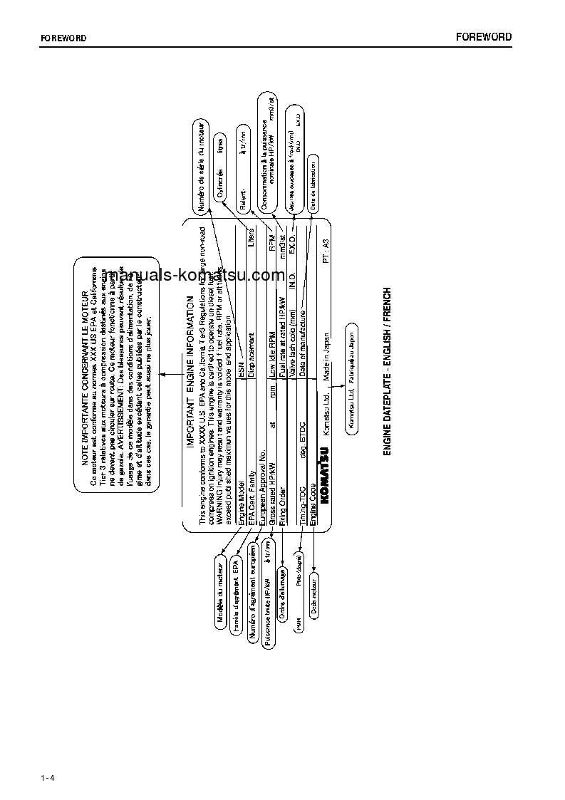 Protected: PC200LC-8(THA)-ECOT S/N C62001-UP Operation manual (English)