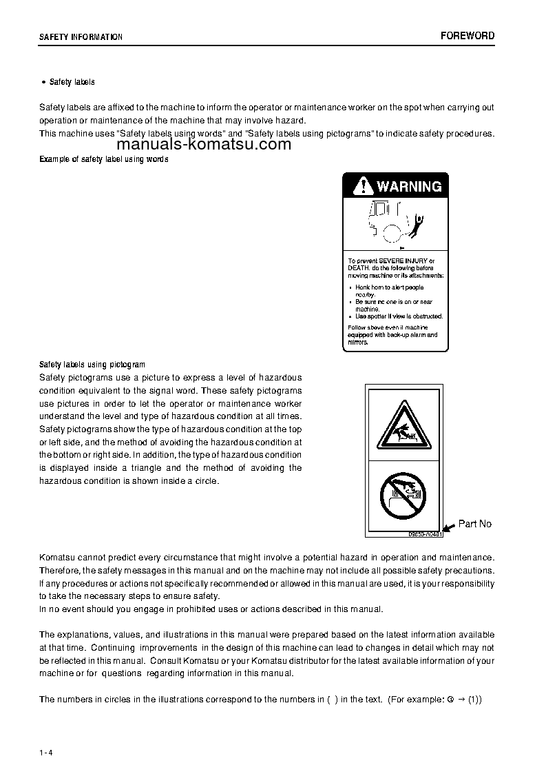 Protected: WA150L-5(JPN) S/N 73685-UP Operation manual (English)