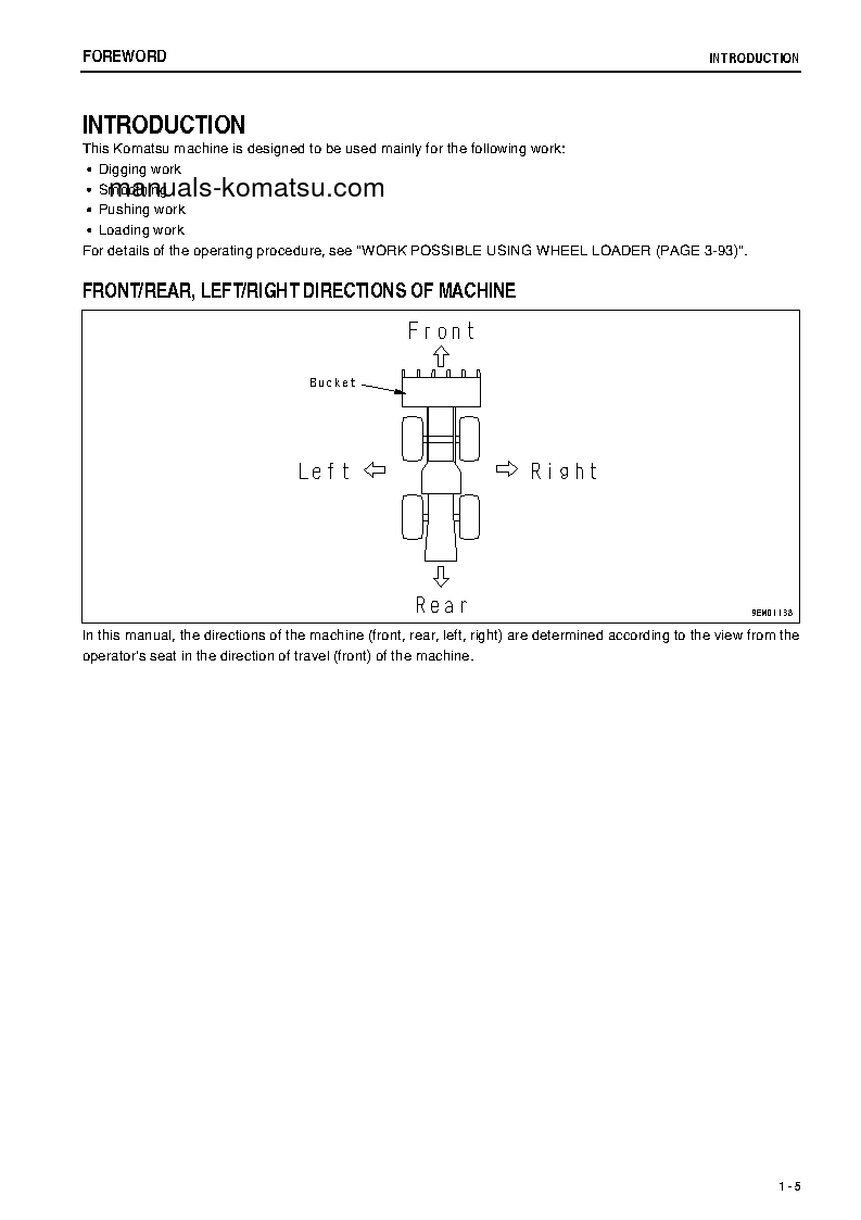 Protected: WA150L-5(JPN) S/N 73685-UP Operation manual (English)