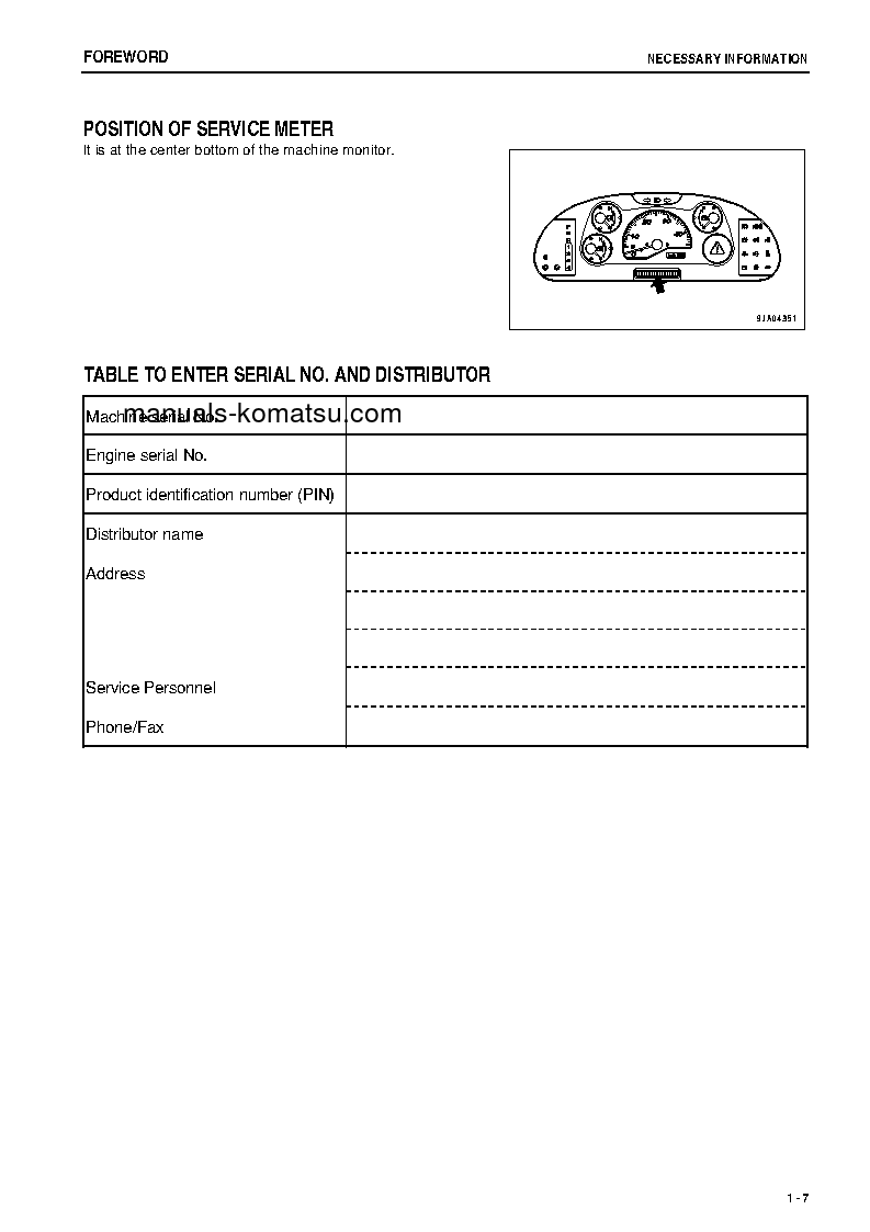 Protected: WA150L-5(JPN) S/N 73685-UP Operation manual (English)