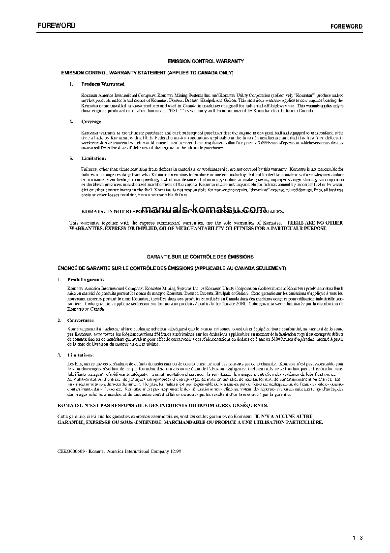 Protected: WA200L-5(JPN) S/N 68582-UP Operation manual (English)