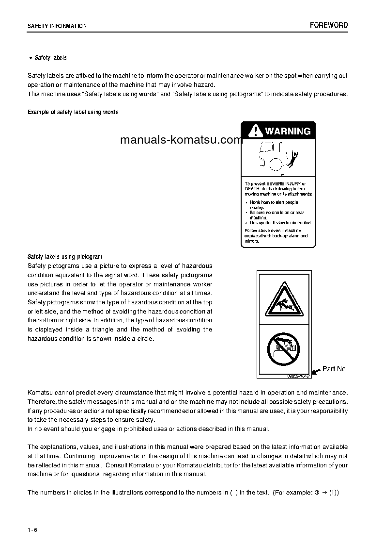 Protected: WA200PT-5(JPN) S/N 68582-UP Operation manual (English)
