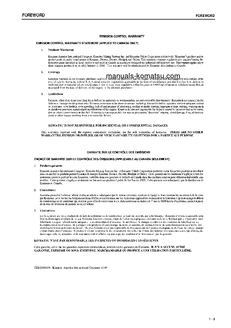 Protected: WA250-5(JPN) S/N 72302-72783 Operation manual (English)