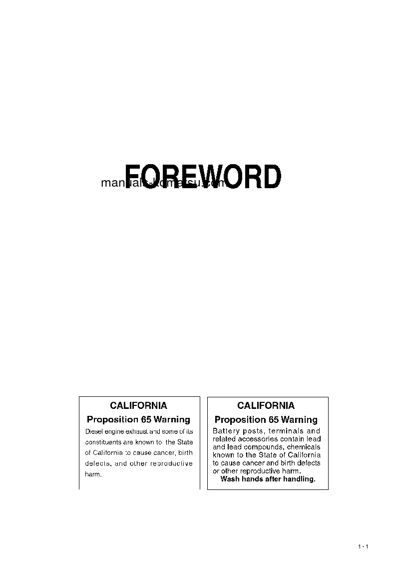 Protected: WA320-5(JPN) S/N 61338-62024 Operation manual (English)