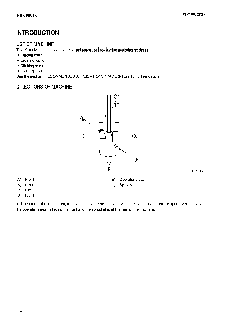 Protected: PC1250LC-8(JPN) S/N 30052-30152 Operation manual (English)
