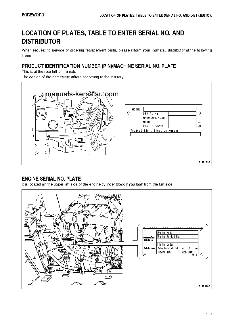 Protected: HM400-2(JPN) S/N 2372-2632 Operation manual (English)