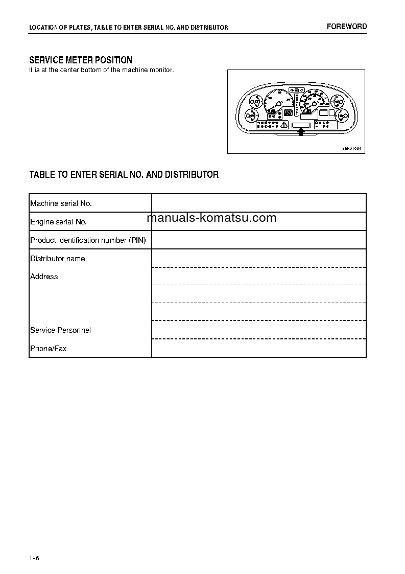 Protected: HM400-2(JPN) S/N 2372-2632 Operation manual (English)