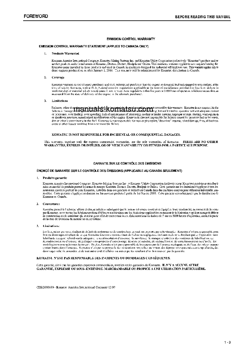 Protected: PC2000-8(JPN)–30C DEGREE S/N 20001-UP Operation manual (English)