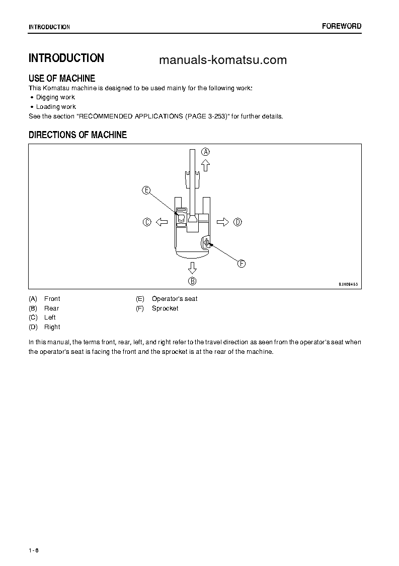 Protected: PC2000-8(JPN)–30C DEGREE S/N 20001-UP Operation manual (English)