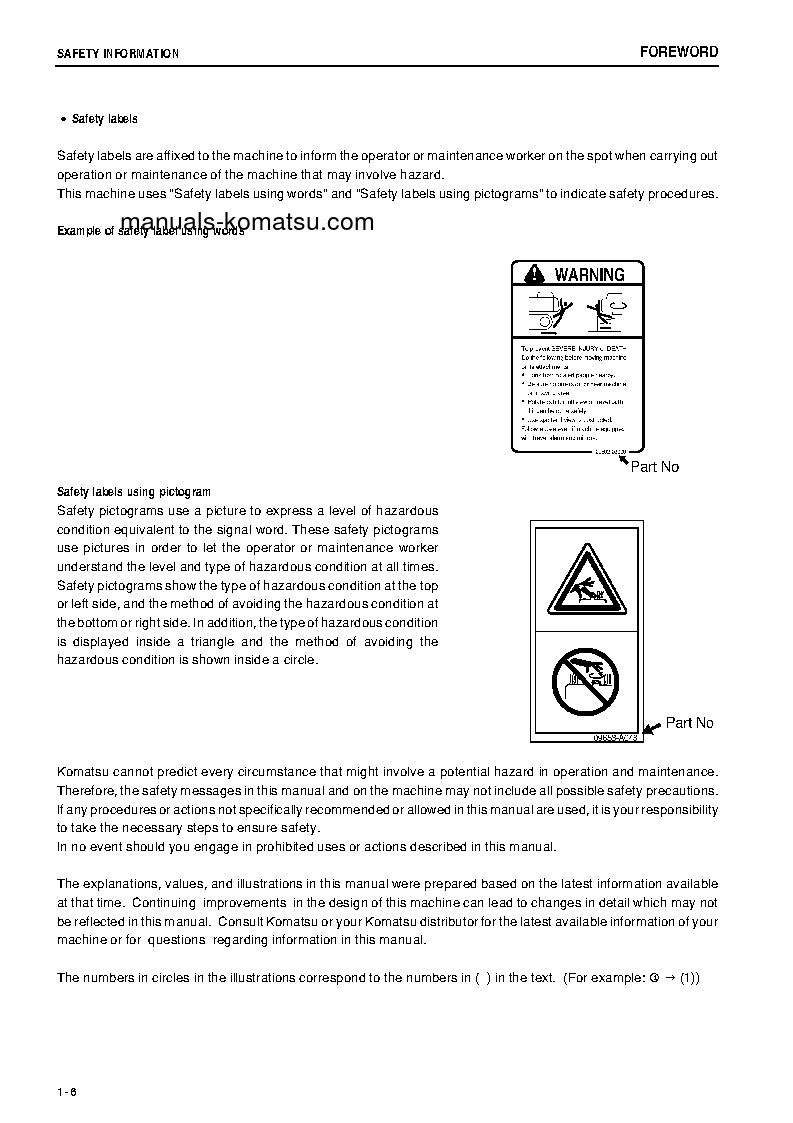 Protected: D575A-3(JPN) S/N 10101-UP Operation manual (English)