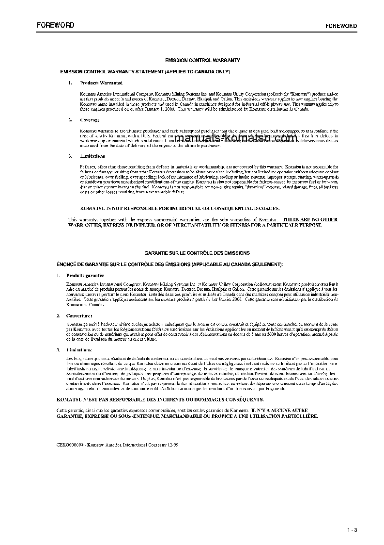 Protected: HM300-1(JPN) S/N 1001-1259 Operation manual (English)