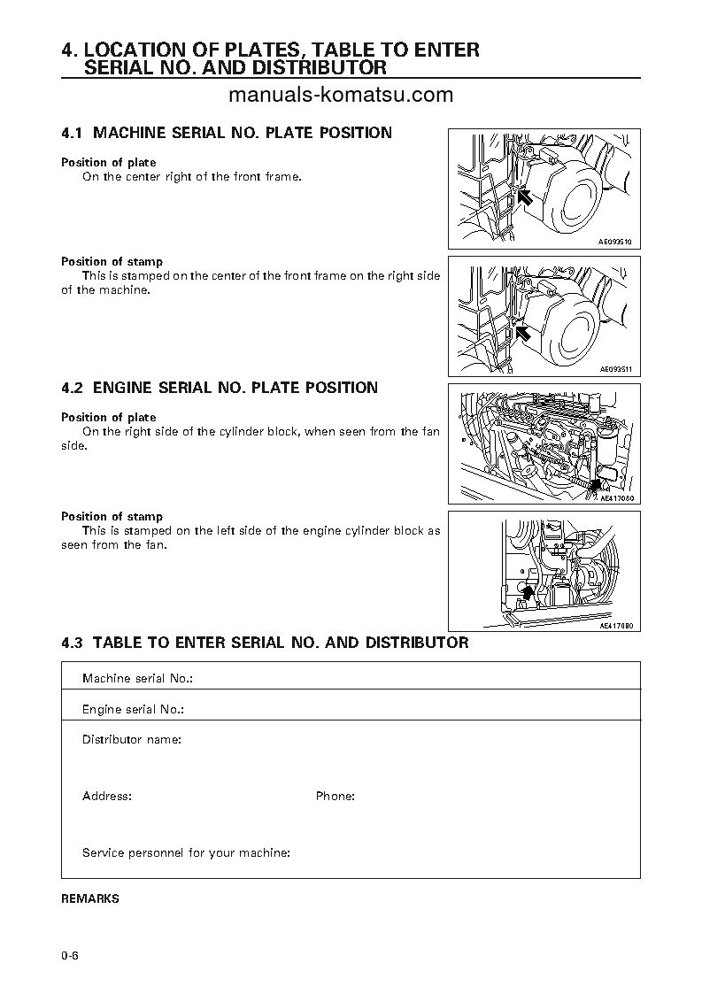 Protected: WA250-3(JPN) S/N 53305-UP Operation manual (English)