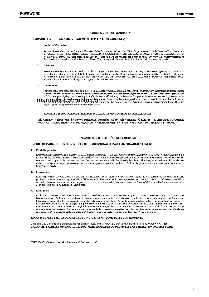 Protected: D375A-5(JPN)-E0 S/N 50065-UP Operation manual (English)