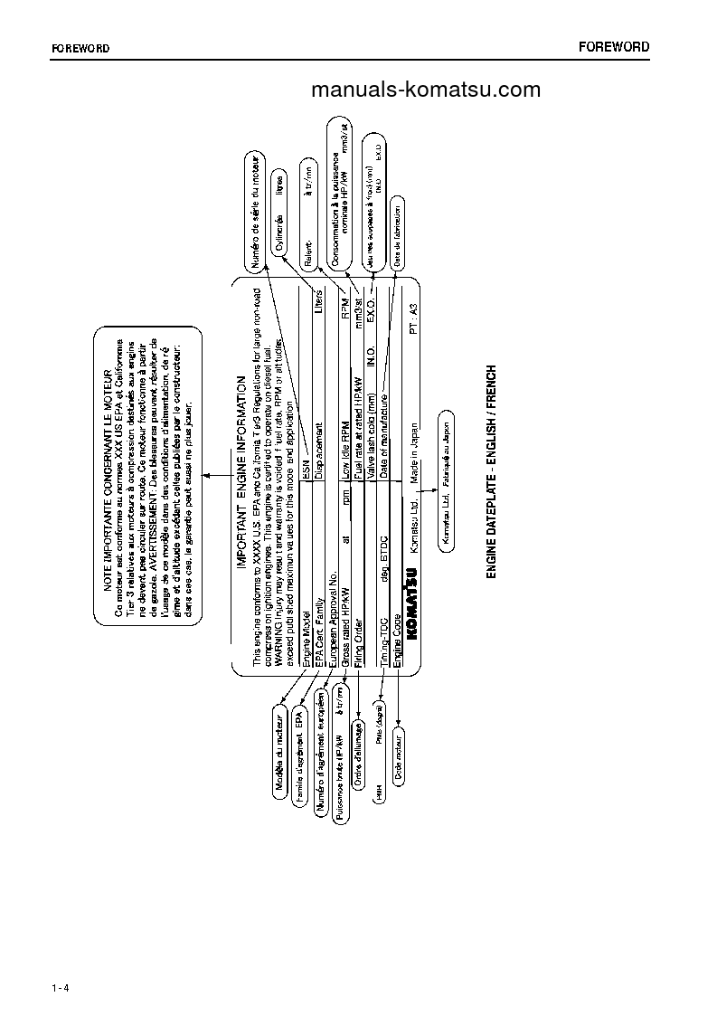 Protected: D375A-5(JPN)-E0 S/N 50065-UP Operation manual (English)