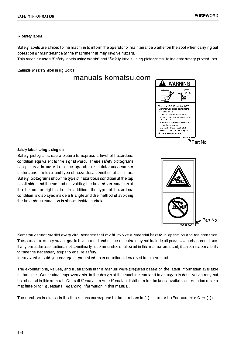 Protected: D375A-5(JPN)-E0 S/N 50065-UP Operation manual (English)
