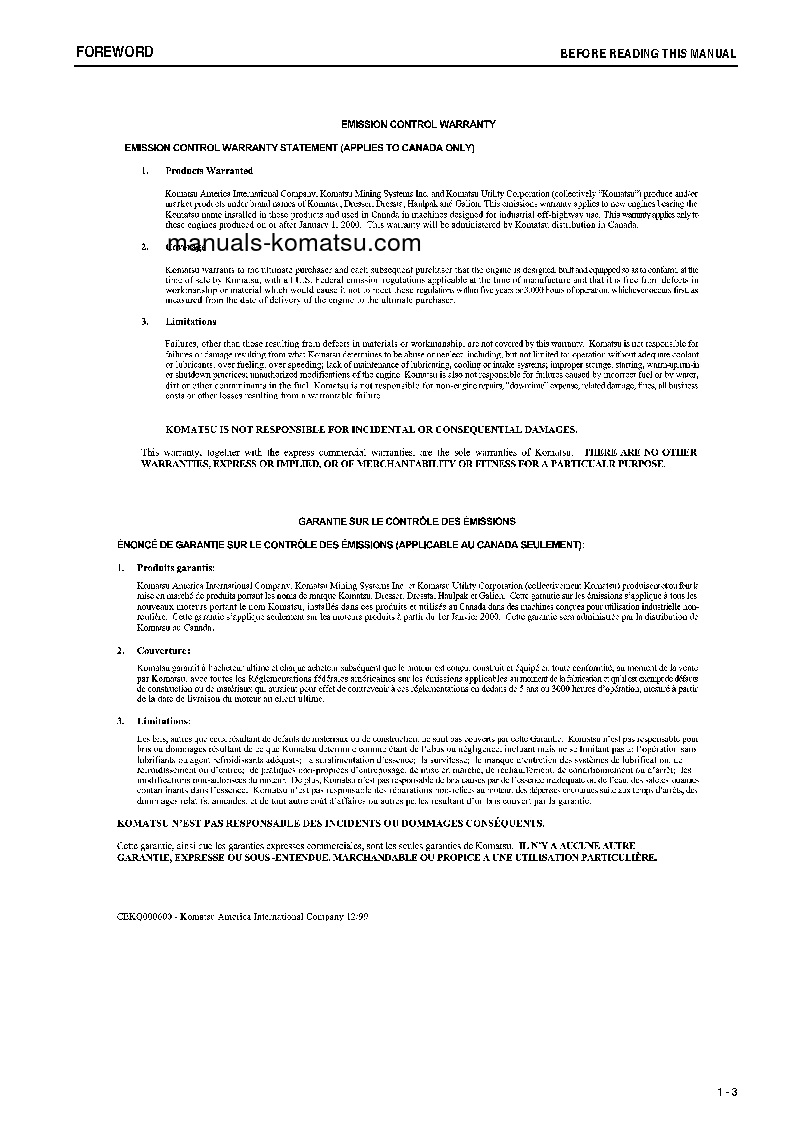 Protected: PC130-8(THA) S/N C30001-UP Operation manual (English)