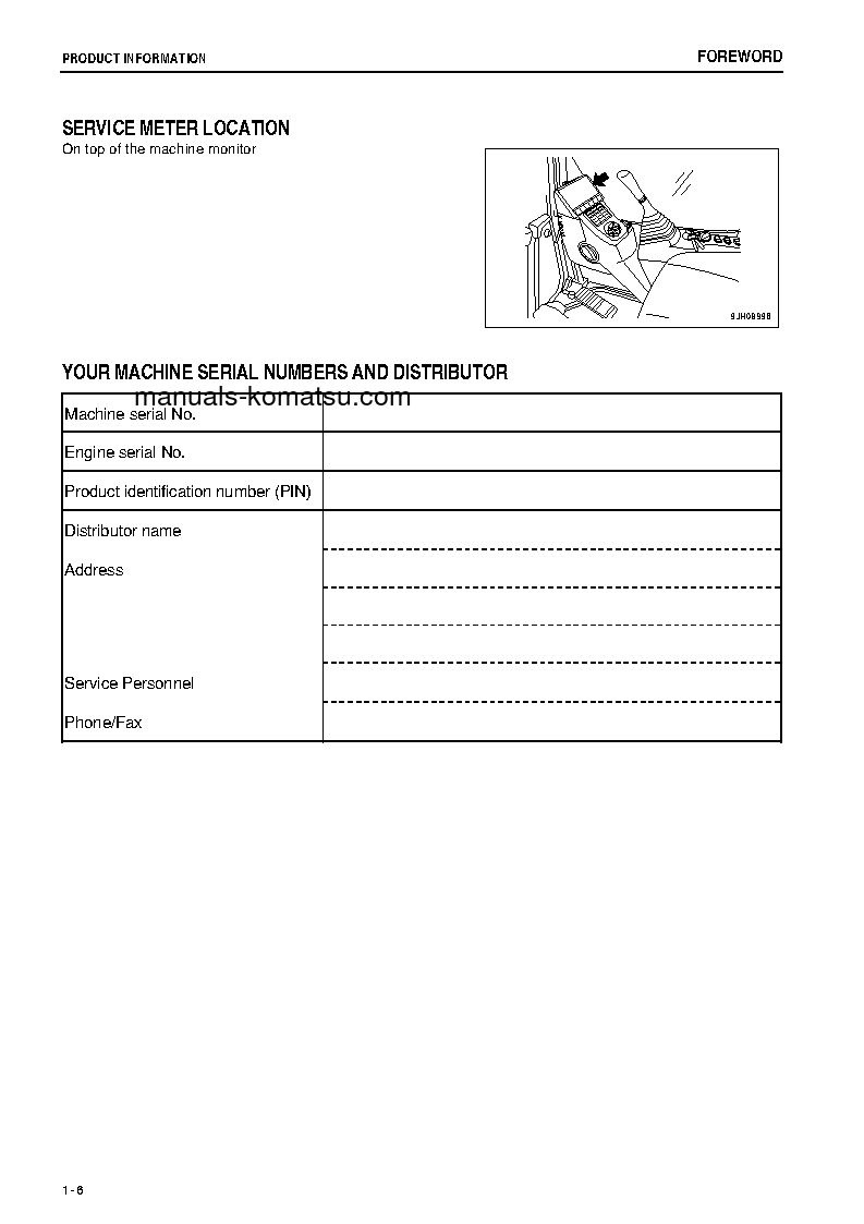 Protected: PC130-8(JPN) S/N 80001-82502 Operation manual (English)