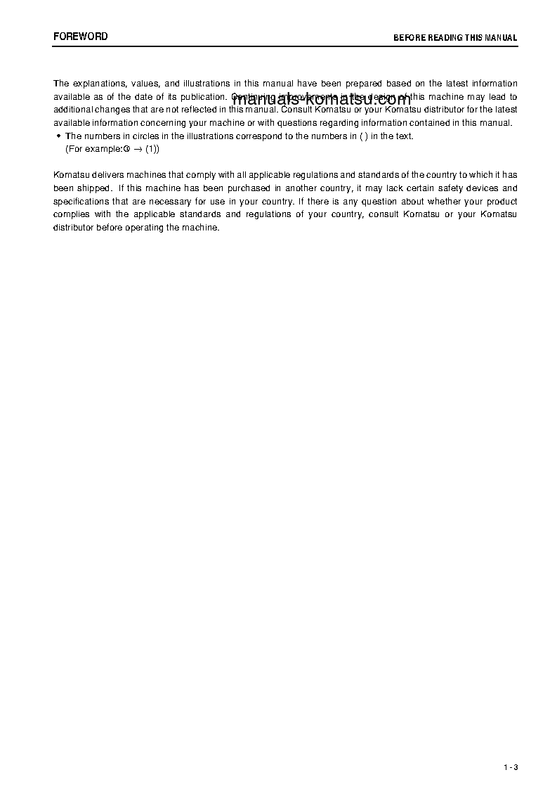 Protected: D65WX-15(JPN)-E0, POWER ANGLE TILT S/N 69105-UP Operation manual (English)