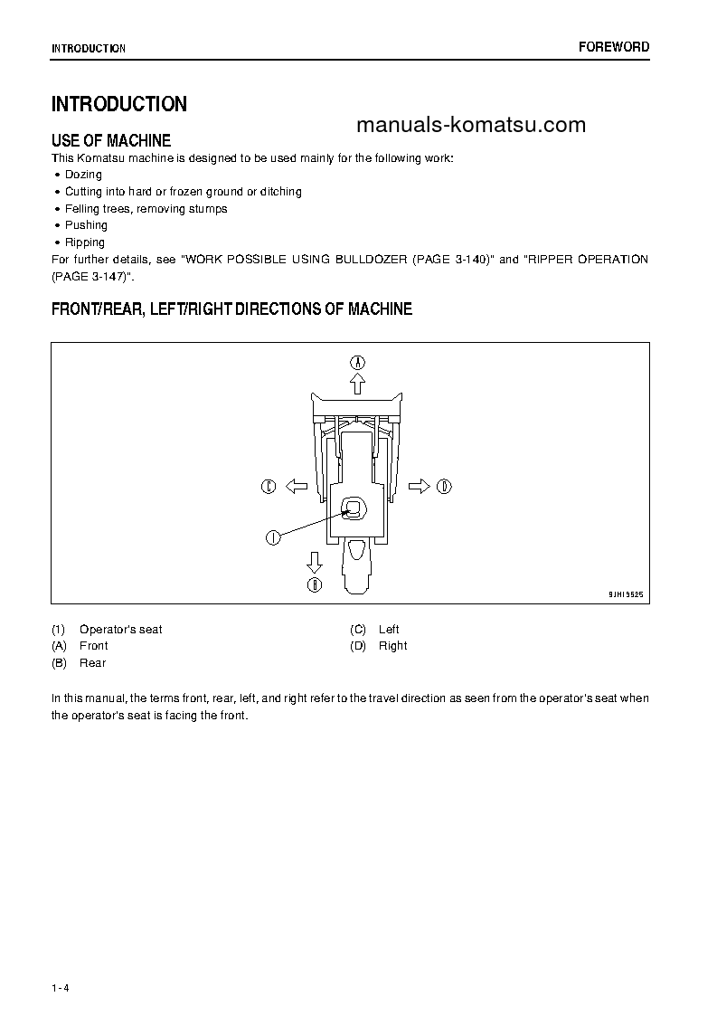 Protected: D475A-5(JPN)-E0 S/N 30071-30125 Operation manual (English)