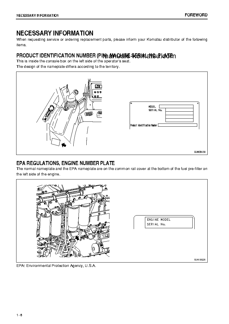 Protected: D475A-5(JPN)-E0 S/N 30071-30125 Operation manual (English)