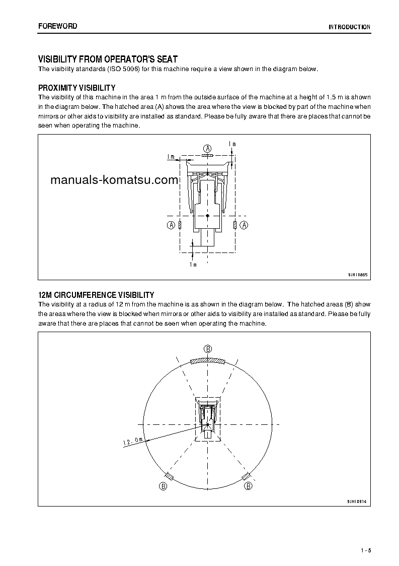 Protected: D475ASD-5(JPN)-E0, SUPER DOZER S/N 30071-30125 Operation manual (English)