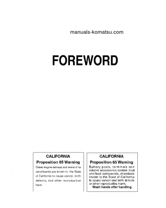 PC27MR-3(JPN)-FOR CAB S/N 20002-20500 Operation manual (English)