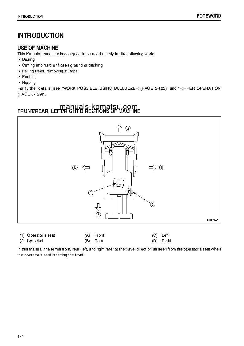 Protected: D275AX-5(JPN)-E0 S/N 30132-30208 Operation manual (English)