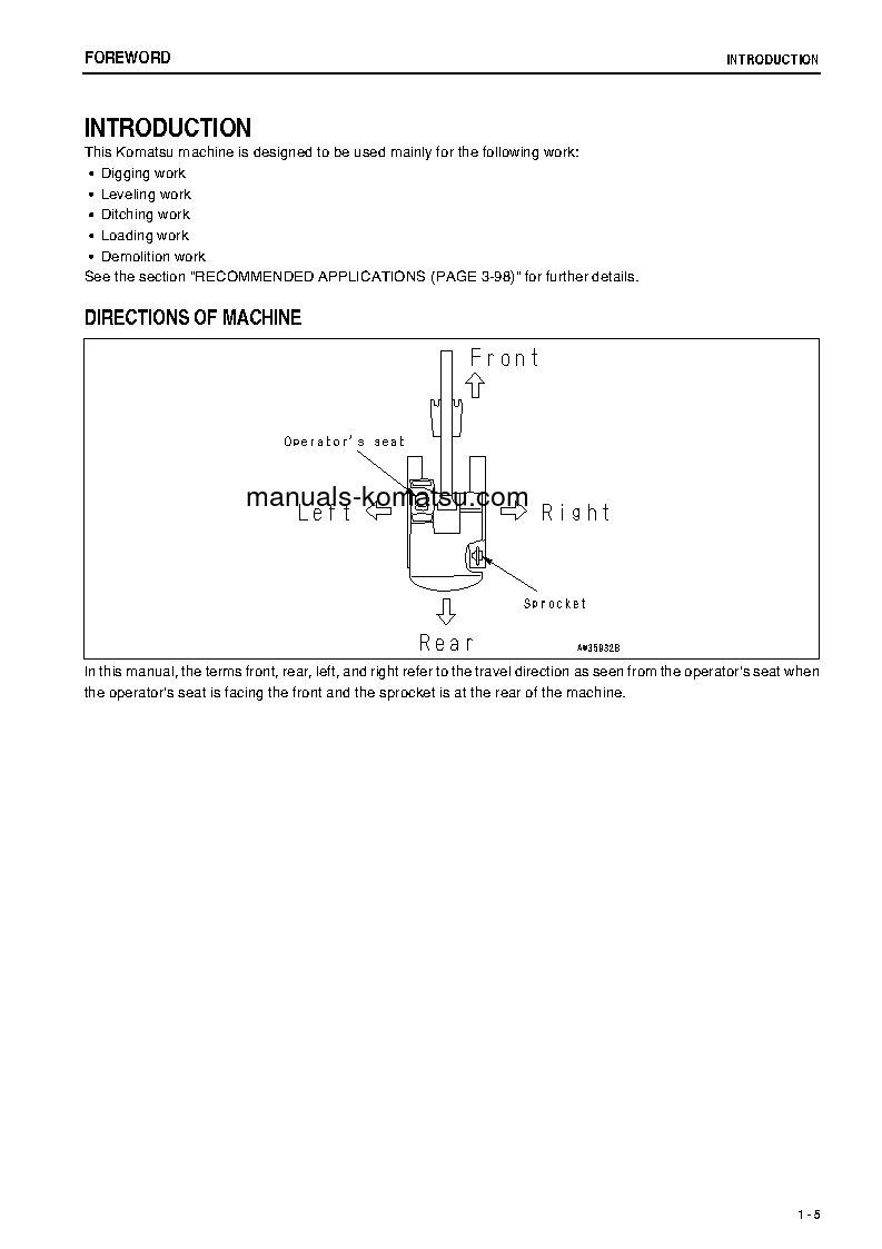 Protected: PC78MR-6(JPN) S/N 4001-UP Operation manual (English)