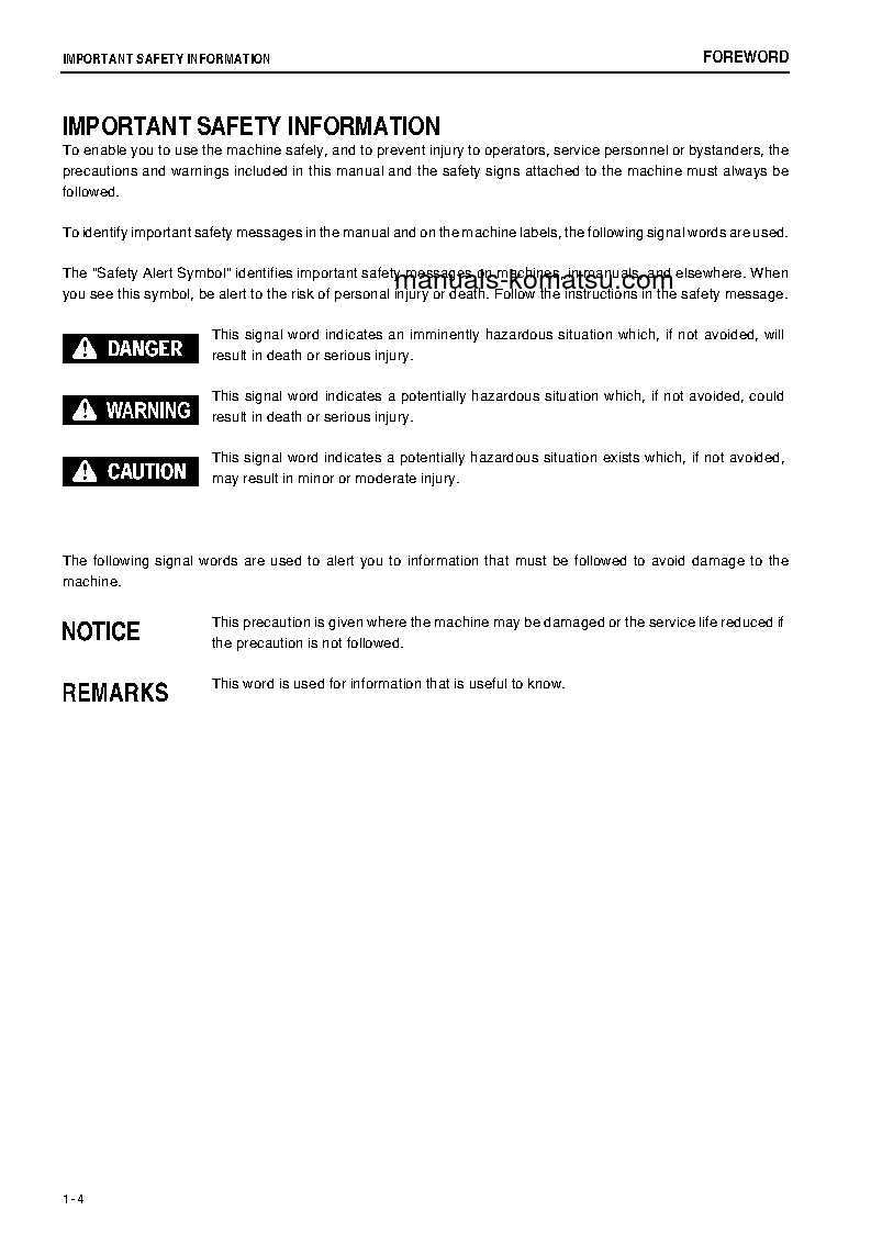 Protected: D37EX-22(JPN) S/N 60001-60540 Operation manual (English)