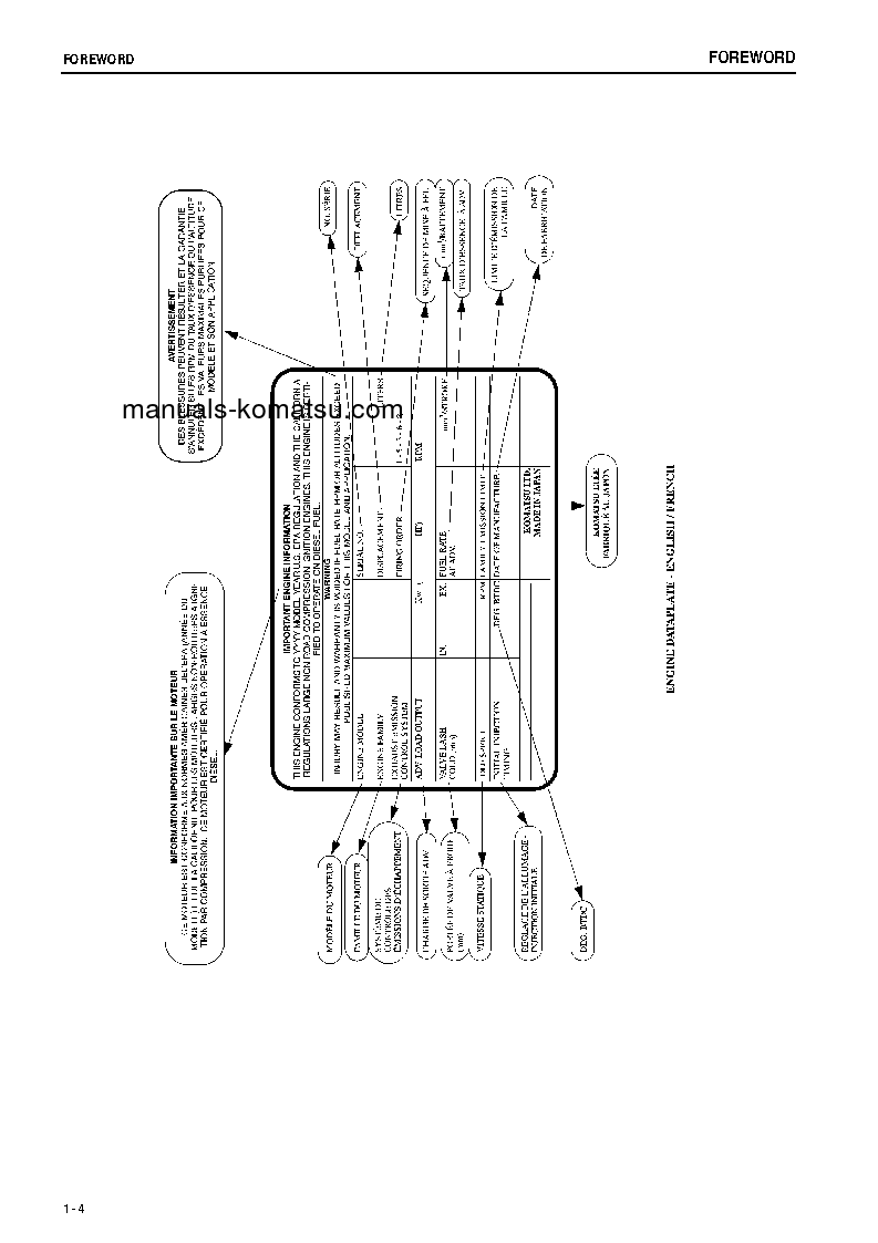 Protected: PC1250LC-7(JPN) S/N 20001-UP Operation manual (English)