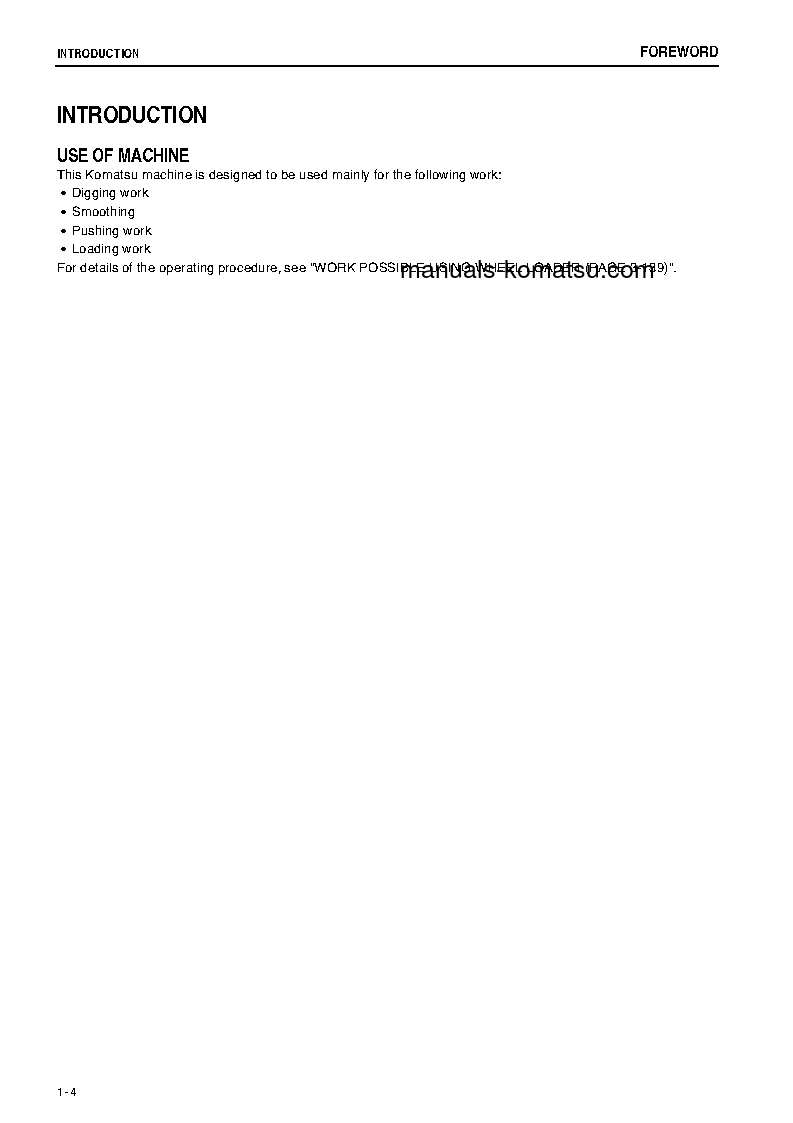 Protected: WA470-6(JPN) S/N 90001-90090 Operation manual (English)