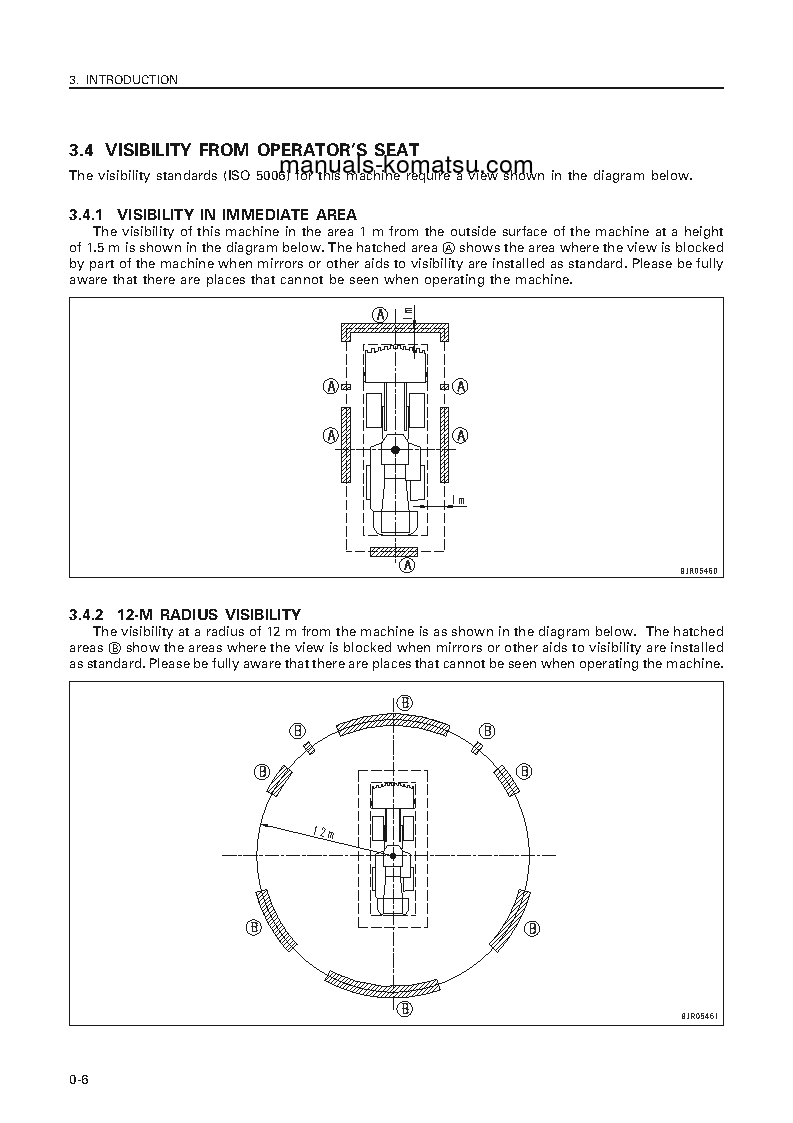 Protected: WA800-3(JPN) S/N 50091-50124 Operation manual (English)