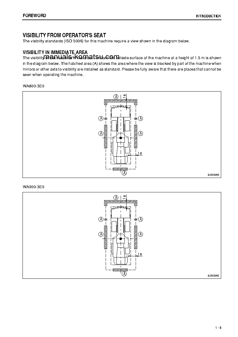 Protected: WA800-3(JPN)-E0 S/N 70019-70027 Operation manual (English)