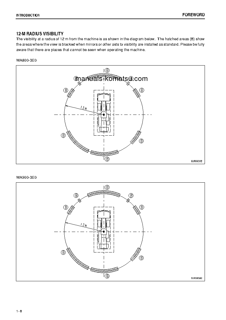 Protected: WA800-3(JPN)-E0 S/N 70019-70027 Operation manual (English)