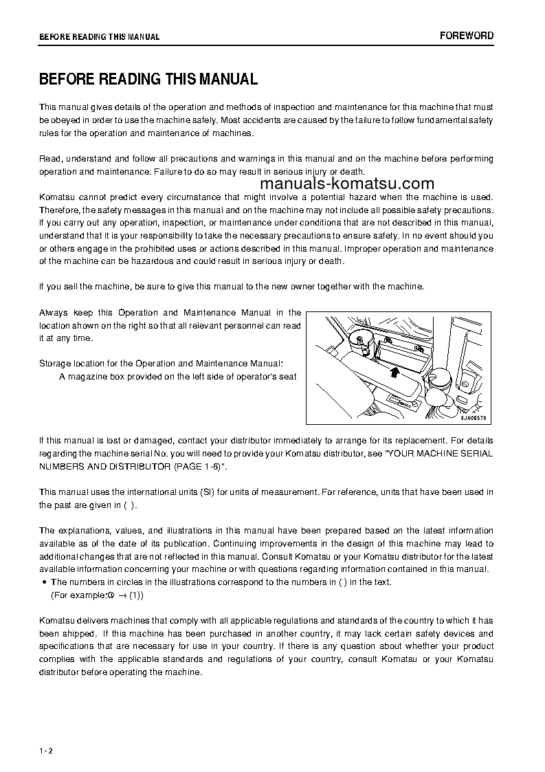 Protected: PC78US-8(JPN) S/N 15001-16028 Operation manual (English)