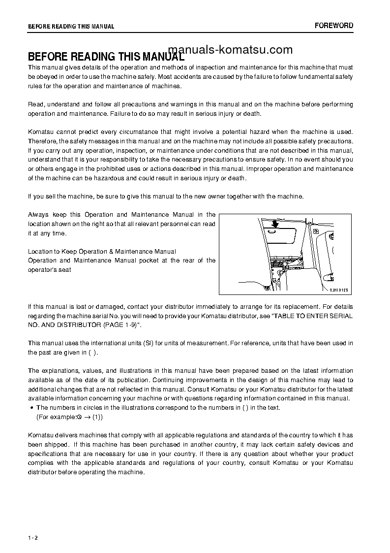 Protected: D155AX-6(JPN) S/N 80807-81016 Operation manual (English)