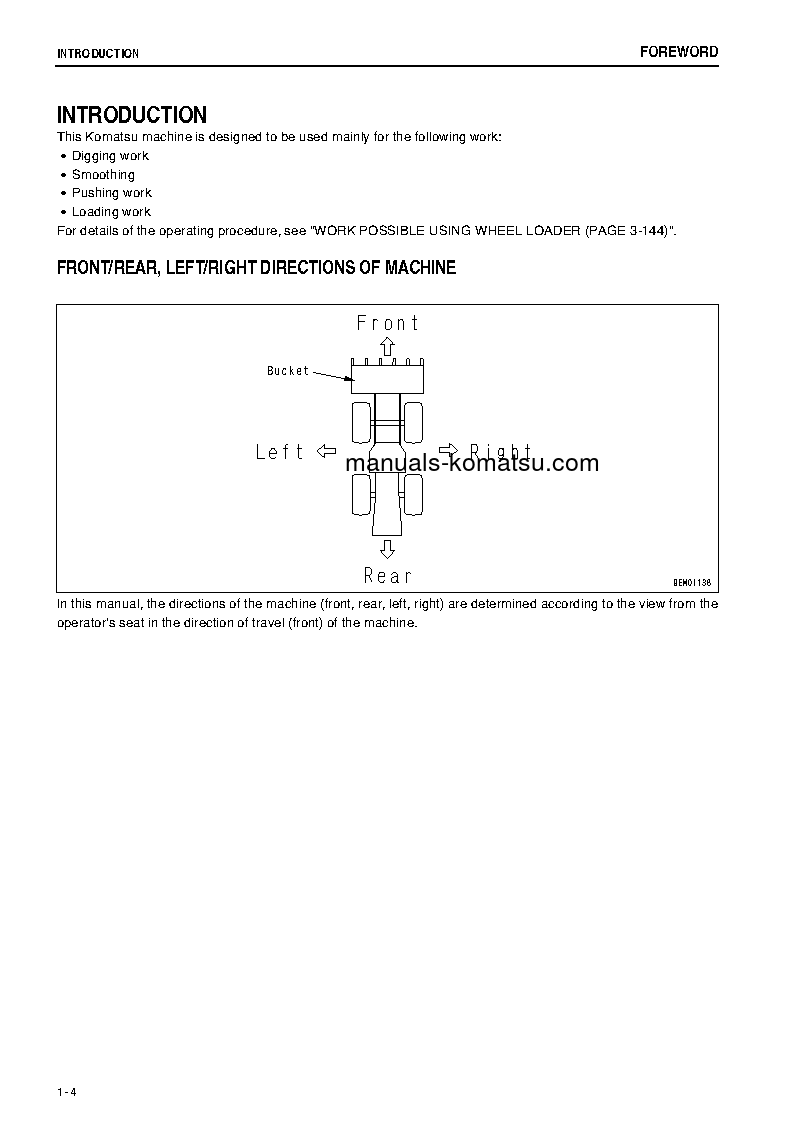 Protected: WA500-6(JPN) S/N 55376-55449 Operation manual (English)