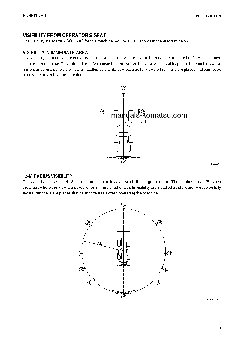 Protected: WA500-6(JPN) S/N 55376-55449 Operation manual (English)