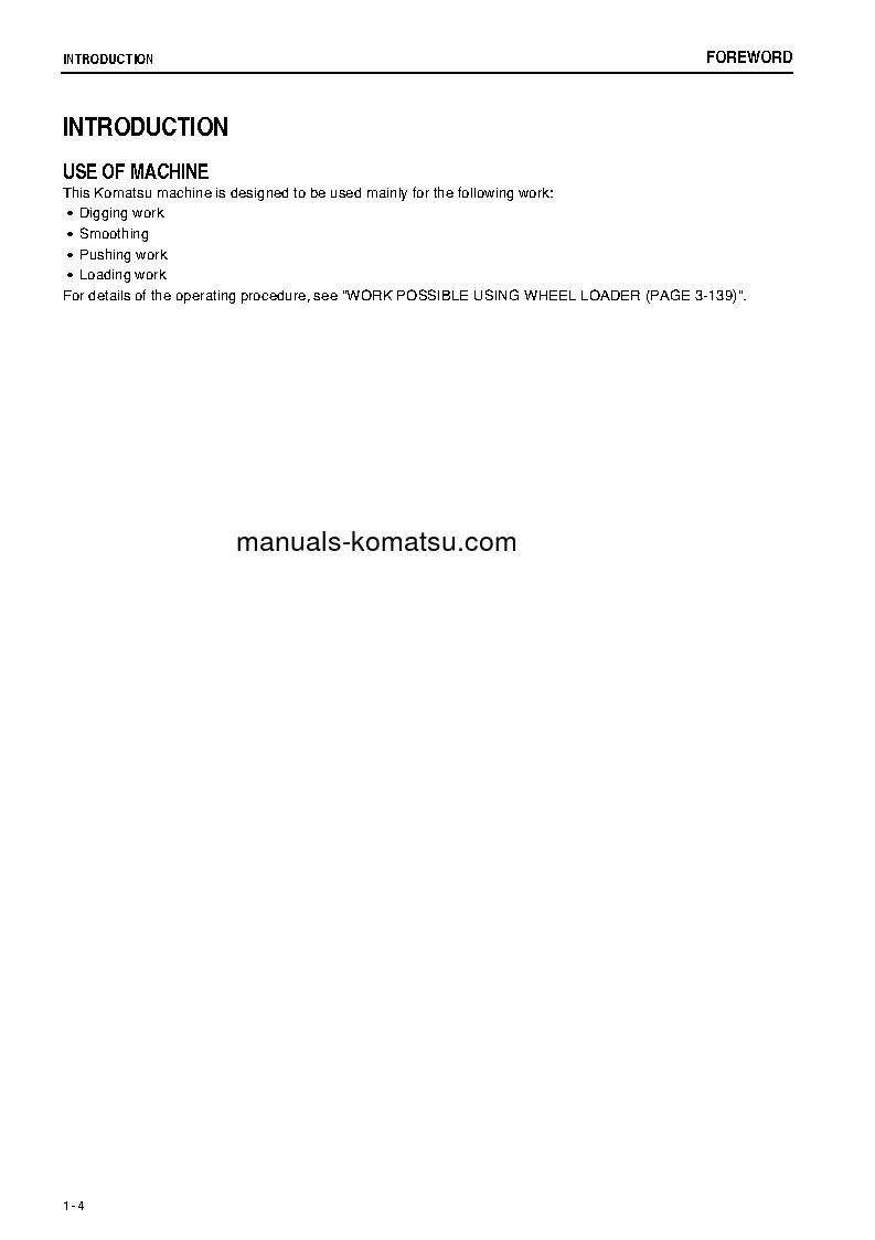 Protected: WA480-6(JPN) S/N 85390-90000 Operation manual (English)