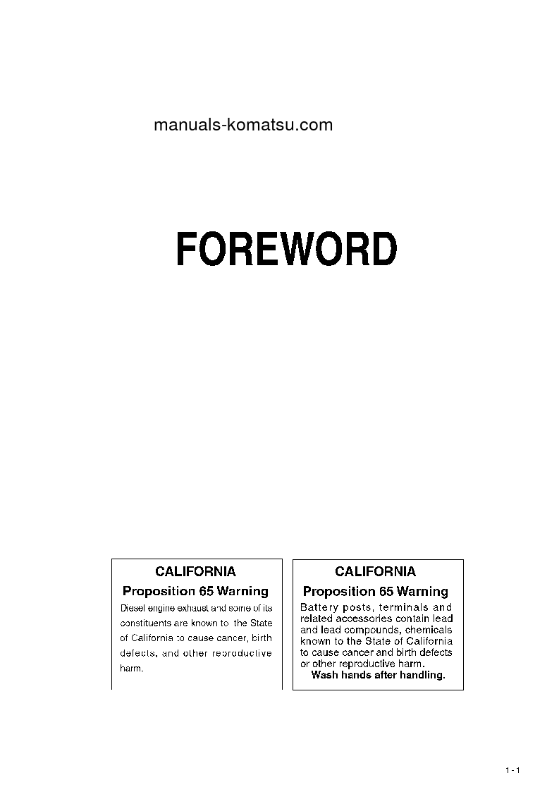 Protected: WA50-6(JPN) S/N 60001-60516 Operation manual (English)