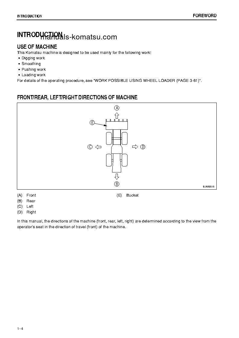 Protected: WA50-6(JPN) S/N 60001-60516 Operation manual (English)