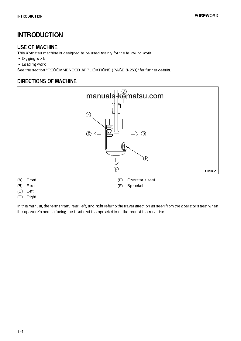Protected: PC2000-8(JPN) S/N 20150-20185 Operation manual (English)