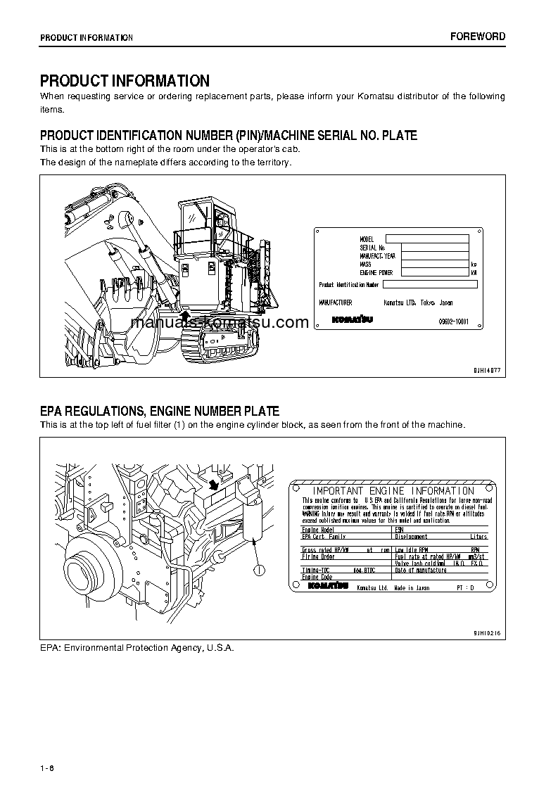 Protected: PC2000-8(JPN) S/N 20150-20185 Operation manual (English)