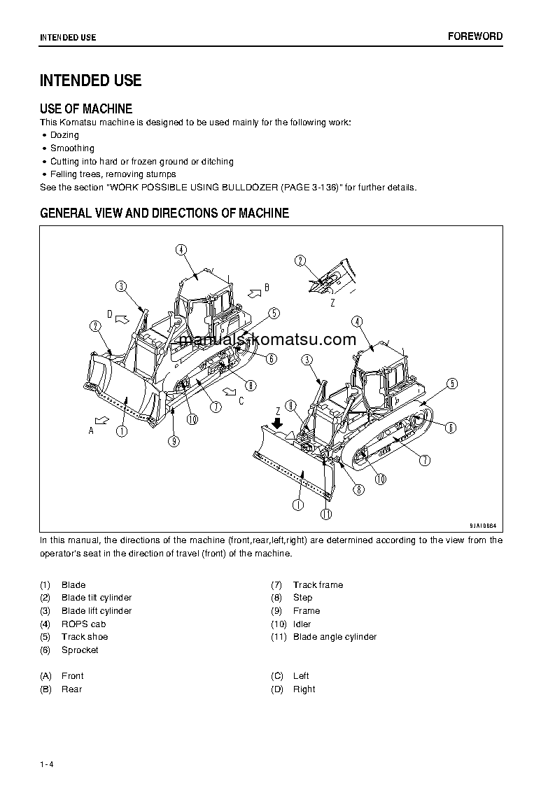 Protected: D65WX-16(JPN) S/N 80001-80011 Operation manual (English)