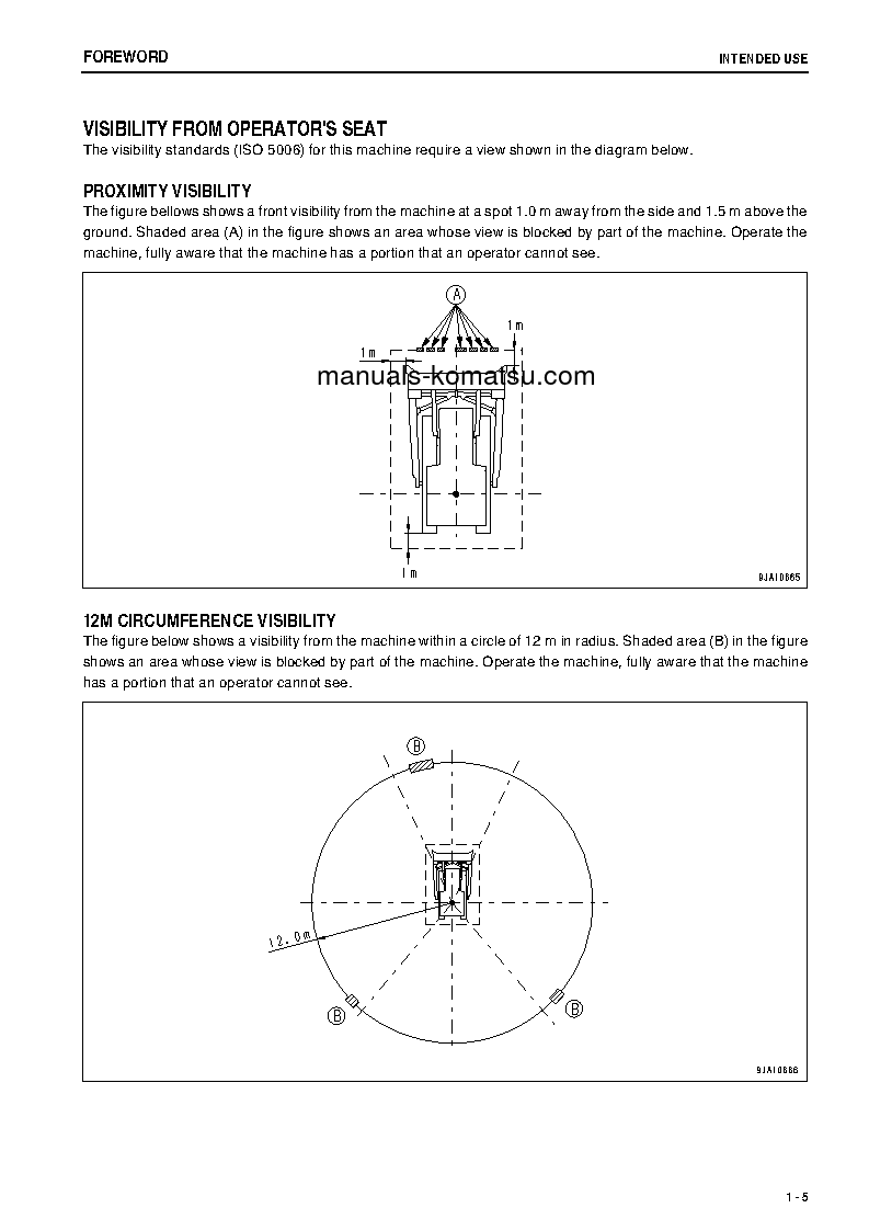 Protected: D65WX-16(JPN) S/N 80001-80011 Operation manual (English)
