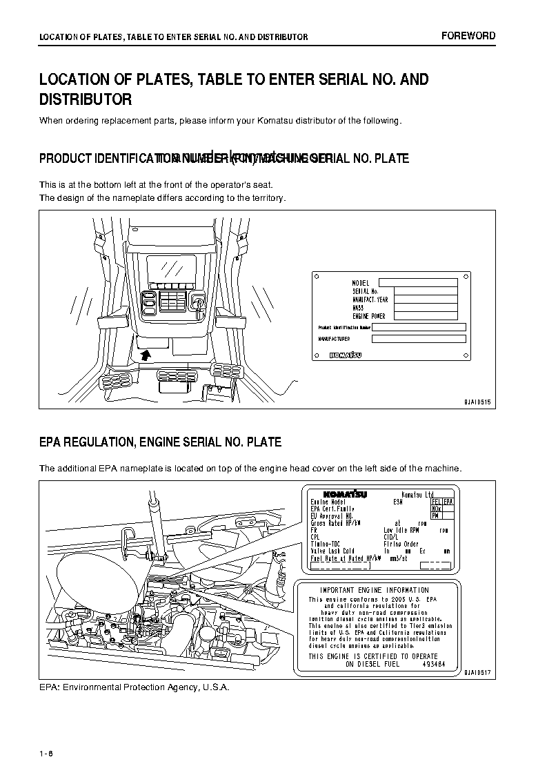 Protected: D65WX-16(JPN) S/N 80001-80011 Operation manual (English)