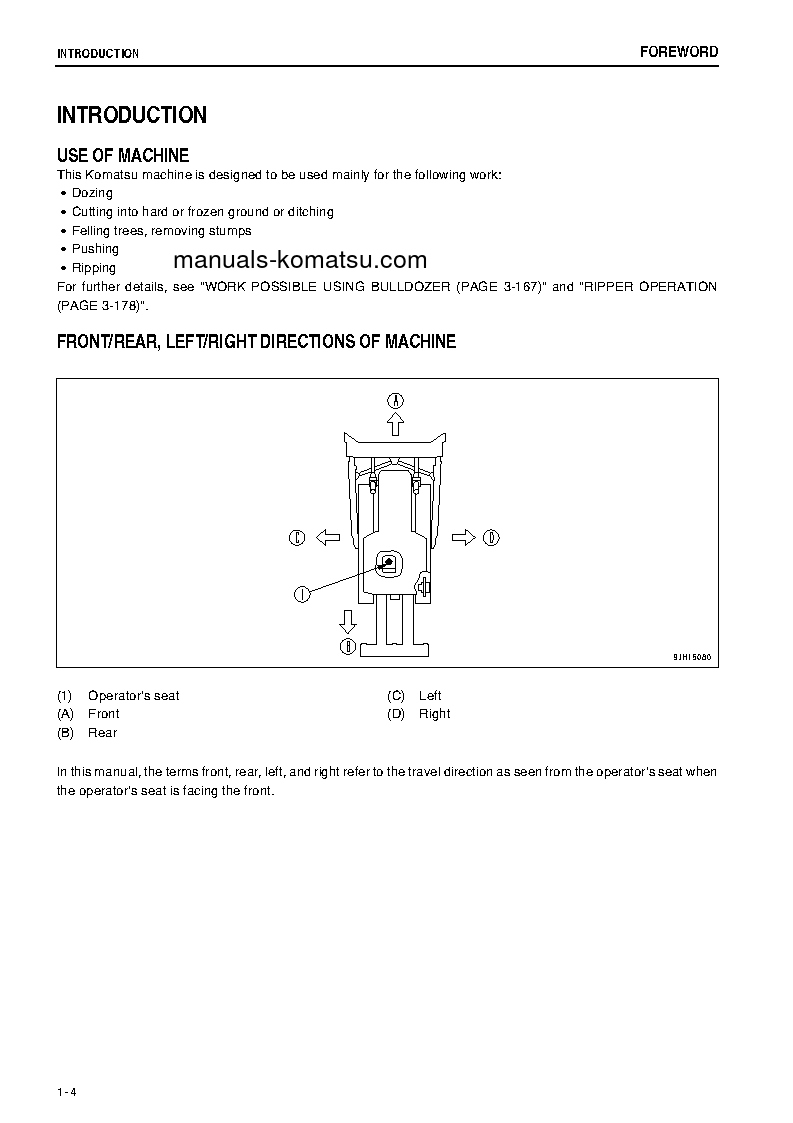 Protected: D375A-6(JPN) S/N 60001-60017 Operation manual (English)